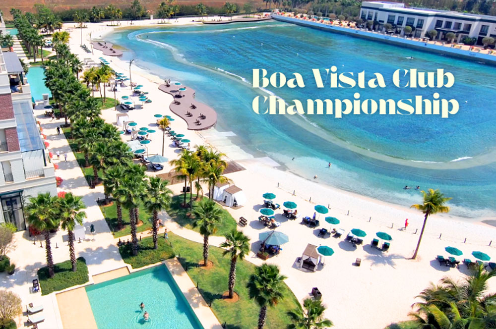 Perefect Swell Brazil Wave Pool Shape - Boa Vista Championship