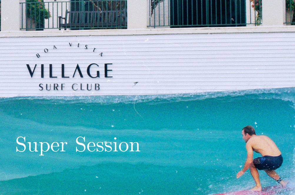 Perfect Swell Brazil Wave Pool Super Session