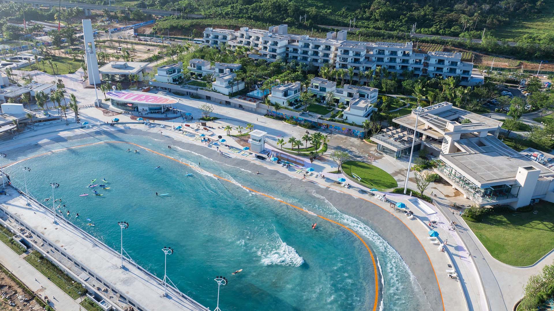 Perfect Swell Pool Shape