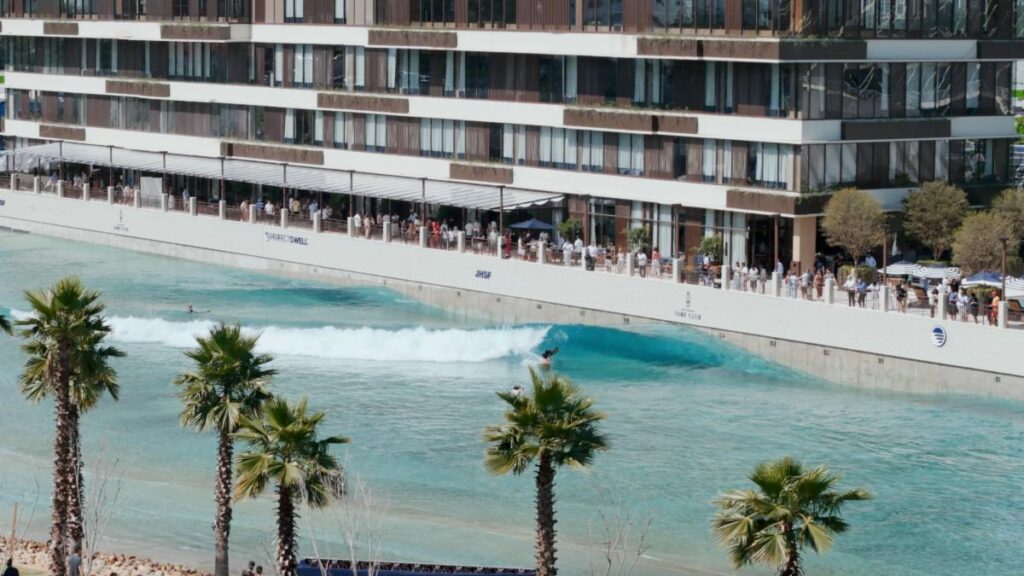 Perfect Swell São Paulo Wave Pool