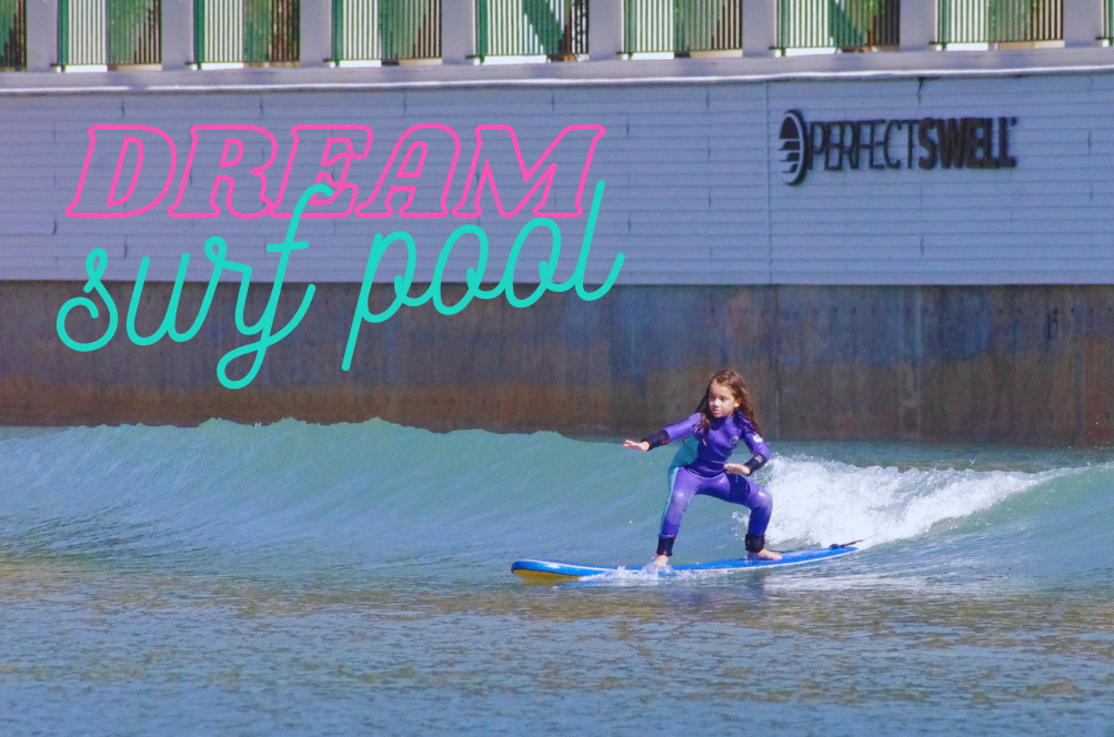 Perfect Swell Surf Pool Dream