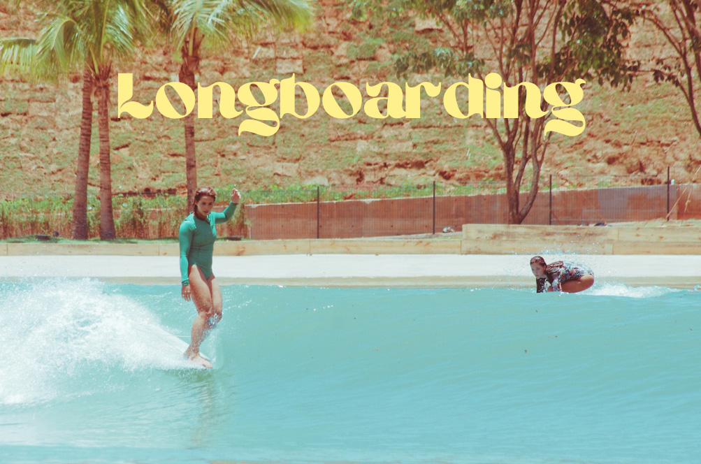 Perfect Swell Surf Pool Longboarding