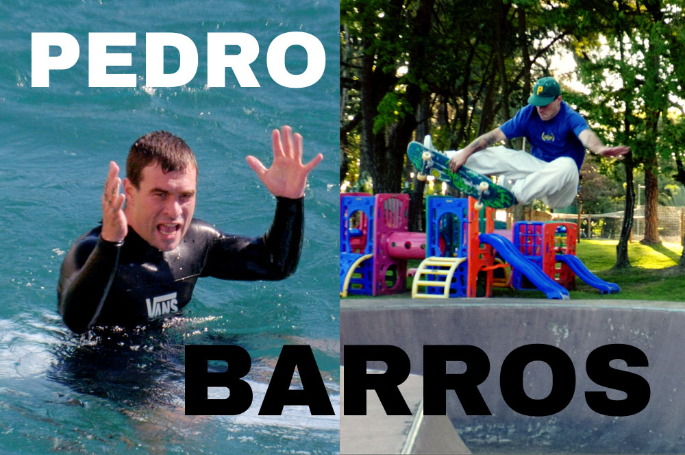 Perfect Swell Surf Pool - Pedro Barros