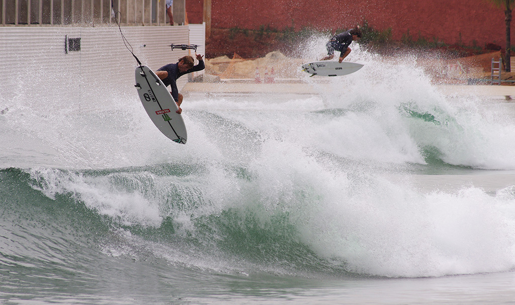 Syncho Airs on PerfectSwell Surf Pool